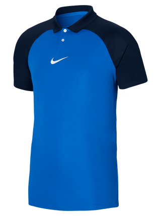 Nike Training Polo Nike Kids Academy Pro Polo S/S - Blue / Obsidian