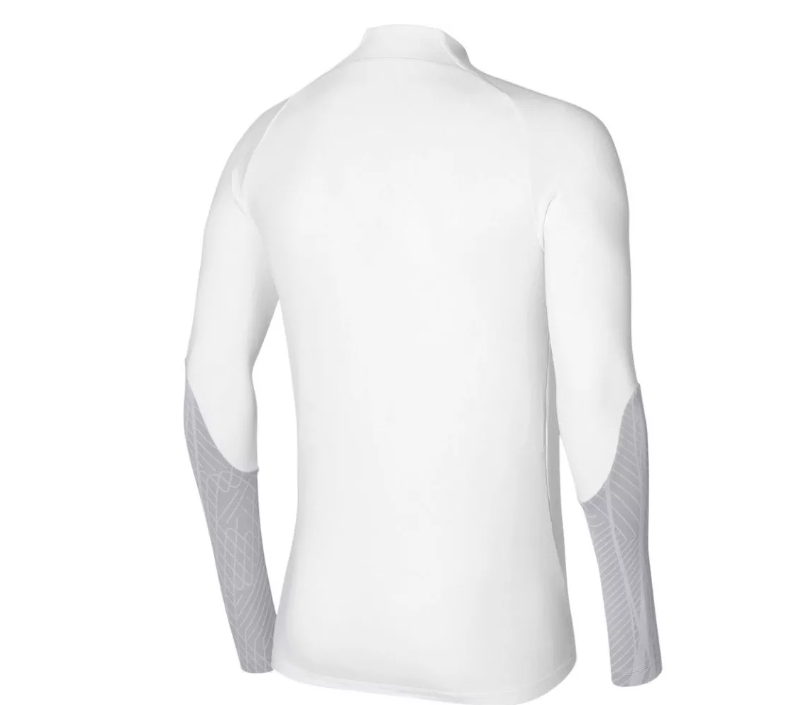 Nike Dri-Fit Strike 23 Long Sleeve Top - White / Grey – Pro-Am Kits -  Discount & Pro Football Kits Supplier