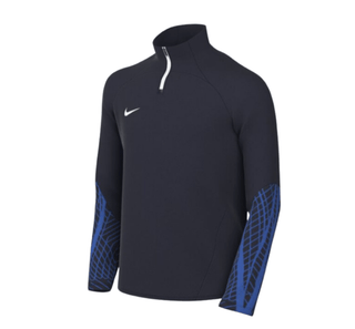 Nike Training Top Nike Kids Dri-Fit Strike 23 Long Sleeve Top- Black / Royal Blue