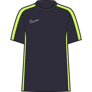 Nike Training Top Nike Womens Academy 23 Top - Obsidian / Volt