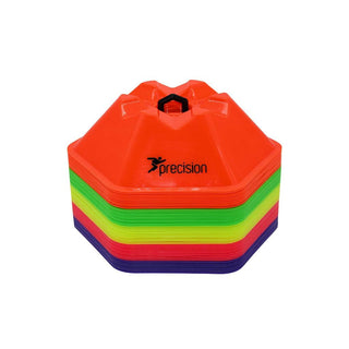 Precision Training Equipment Precision Pro HX Saucer Cones : Set of 50 (Assorted)