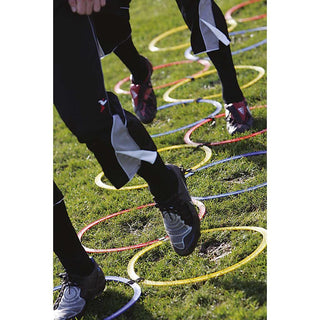 Precision Training Equipment Precision Speed Agility Hoop Ladder