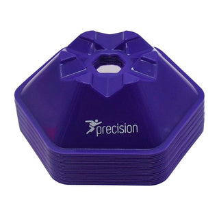 Precision Training Equipment Purple Precision Pro HX Saucer Cones : Set of 50 - Purple