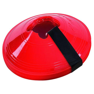 Precision Training Equipment Red Precision Saucer Cones : Set of 50 - Red