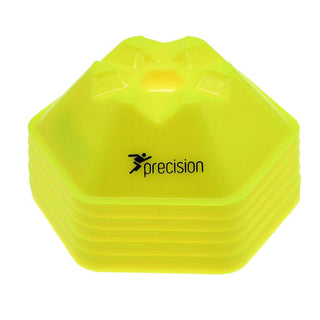 Precision Training Equipment Yellow Precision Pro HX Saucer Cones : Set of 50 - Yellow