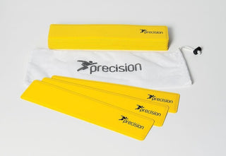 Precision Training Equipment Yellow Precision Rectangular Rubber Markers (Set of 15) - Yellow