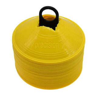 Precision Training Equipment Yellow Precision Saucer Cones : Set of 50 - Yellow