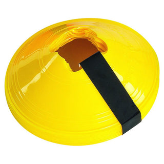 Precision Training Equipment Yellow Precision Saucer Cones : Set of 50 - Yellow